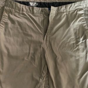 Mens Volcom Khaki Shorts